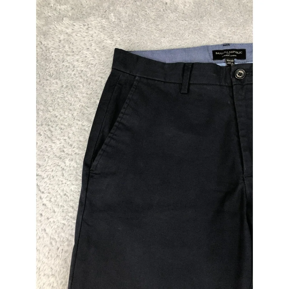 Banana Republic Pants Mens 32x30 (Tag 30x30) Navy Blue Mason Chino